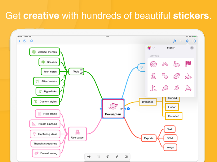 Focusplan - 思维导图