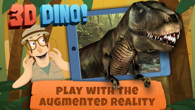 Archaeologist: Jurassic Games screenshot-3