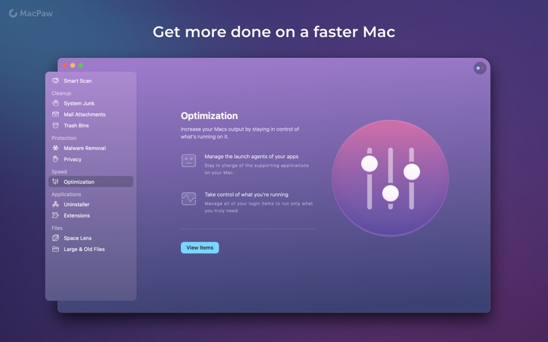 CleanMyMac-MAS Screenshot