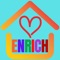 The Purpose of the ENRICH App is to use psychoeducation & CBT Influenced self-awareness tools & activities to destigmatize mental health for People of ENRICH - no matter where they are in the world