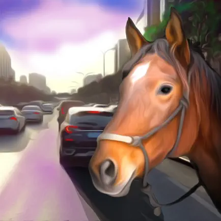 Horse Riding in Traffic Читы
