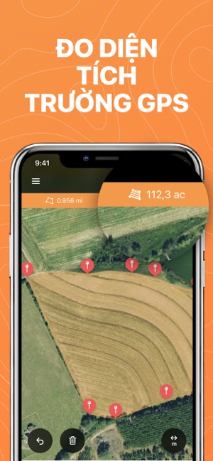 Field Area & Maps Measure app
