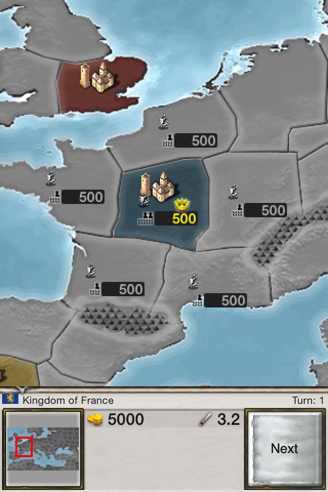 Age of Conquest: Europe screenshot 4