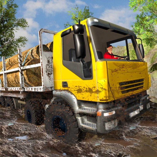 Offroad Mud Truck Driver Sim Icon