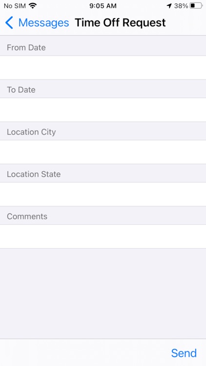 Metropolitan Driver App