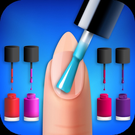 Long-Nail Stack Art Runner iOS App
