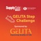 App supporting the GELITA Step Challenge at the SupplySide West & Food ingredients North America, sponsored by Gelita