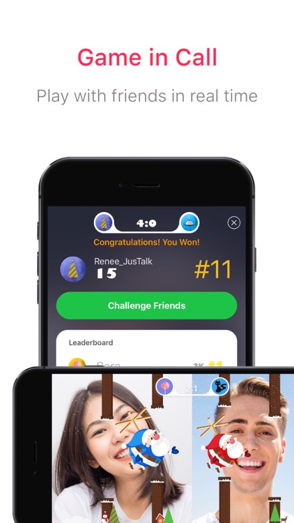 JusTalk - Video Chat & Calls screenshot-4