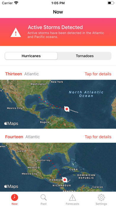 My Hurricane Tracker Pro screenshot 4