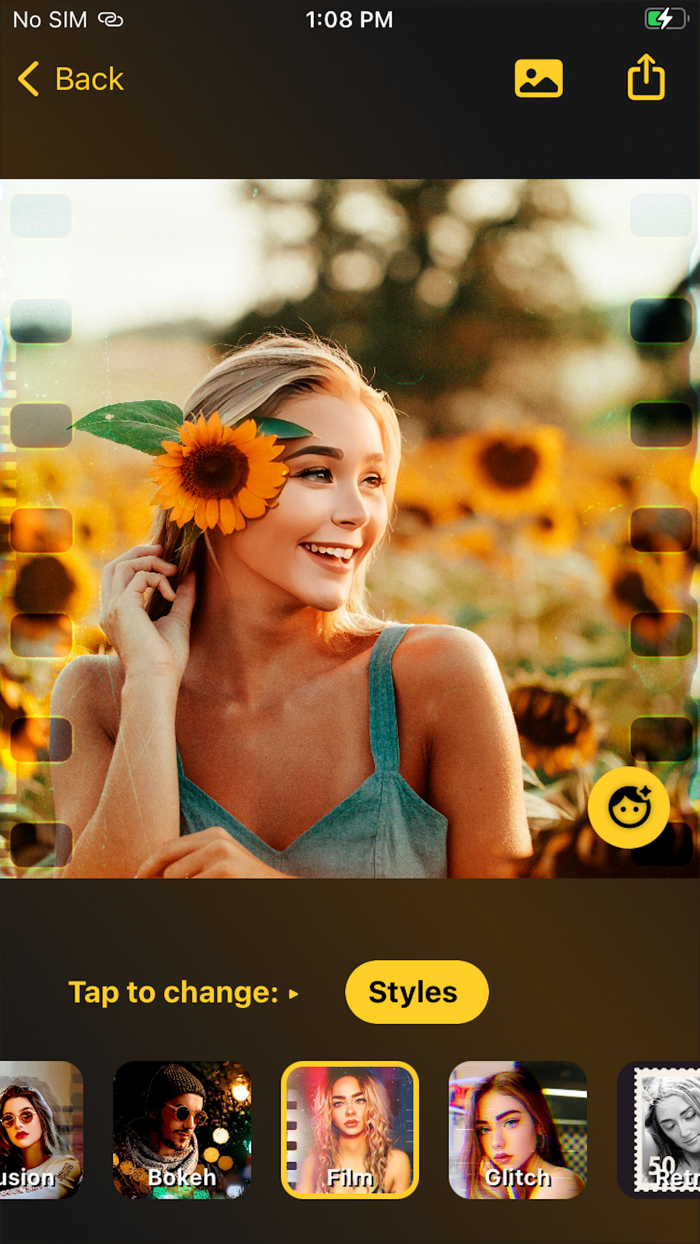 ProPix AI Profile App