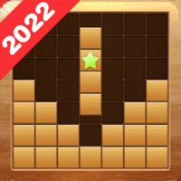 Block Puzzle - Wood Block Game