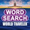 Icon Word Search World Traveler