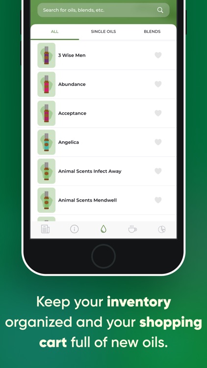 Essential Oils + Young Living screenshot-3