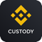 App Icon for Binance Custody: Store Crypto App in Pakistan IOS App Store