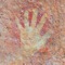 This app uses advanced techniques to enhance the colours in rock art to make faint drawings and stencils more visible