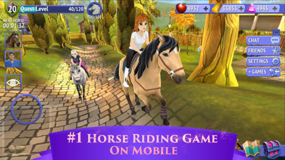 Horse Riding Tales: Wild Games screenshot 2
