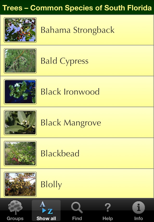 Southern Florida Trees screenshot 2