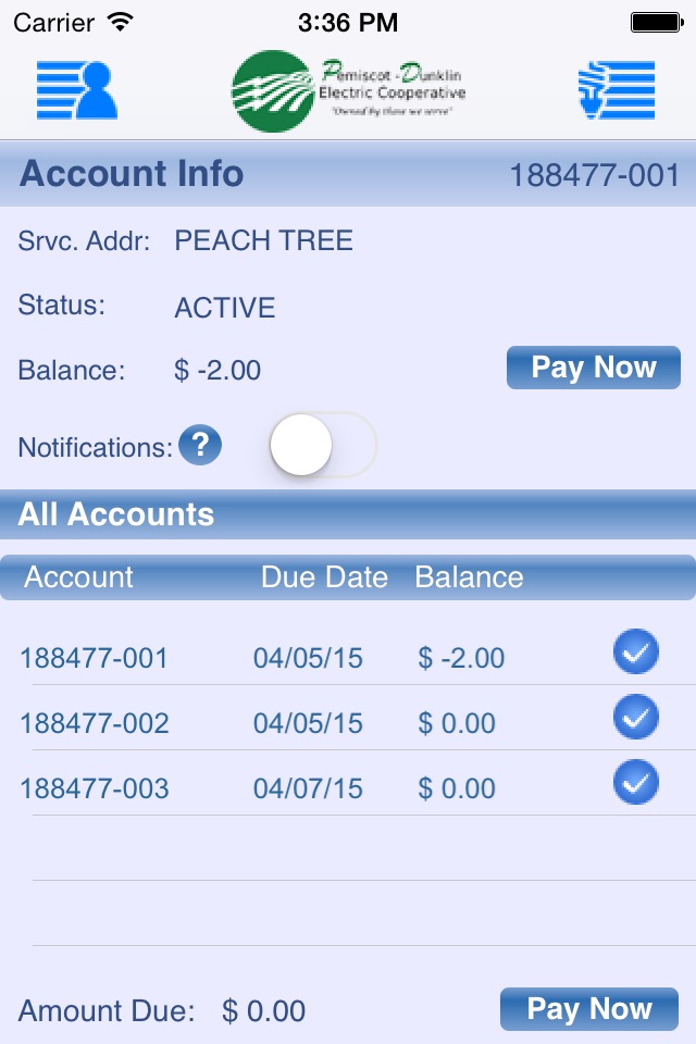 PDEC Mobile screenshot 3