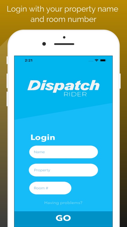 Dispatch - Rider