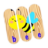 Funny Wood Word Puzzle