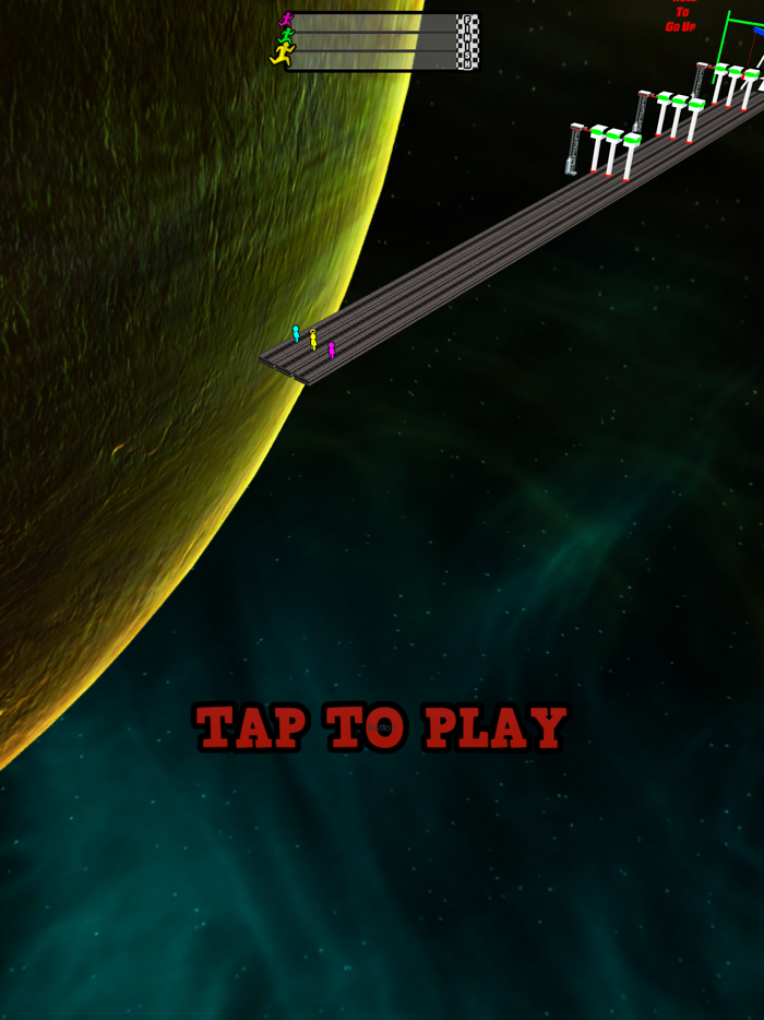 Sky High Run- Stickman Fun Run