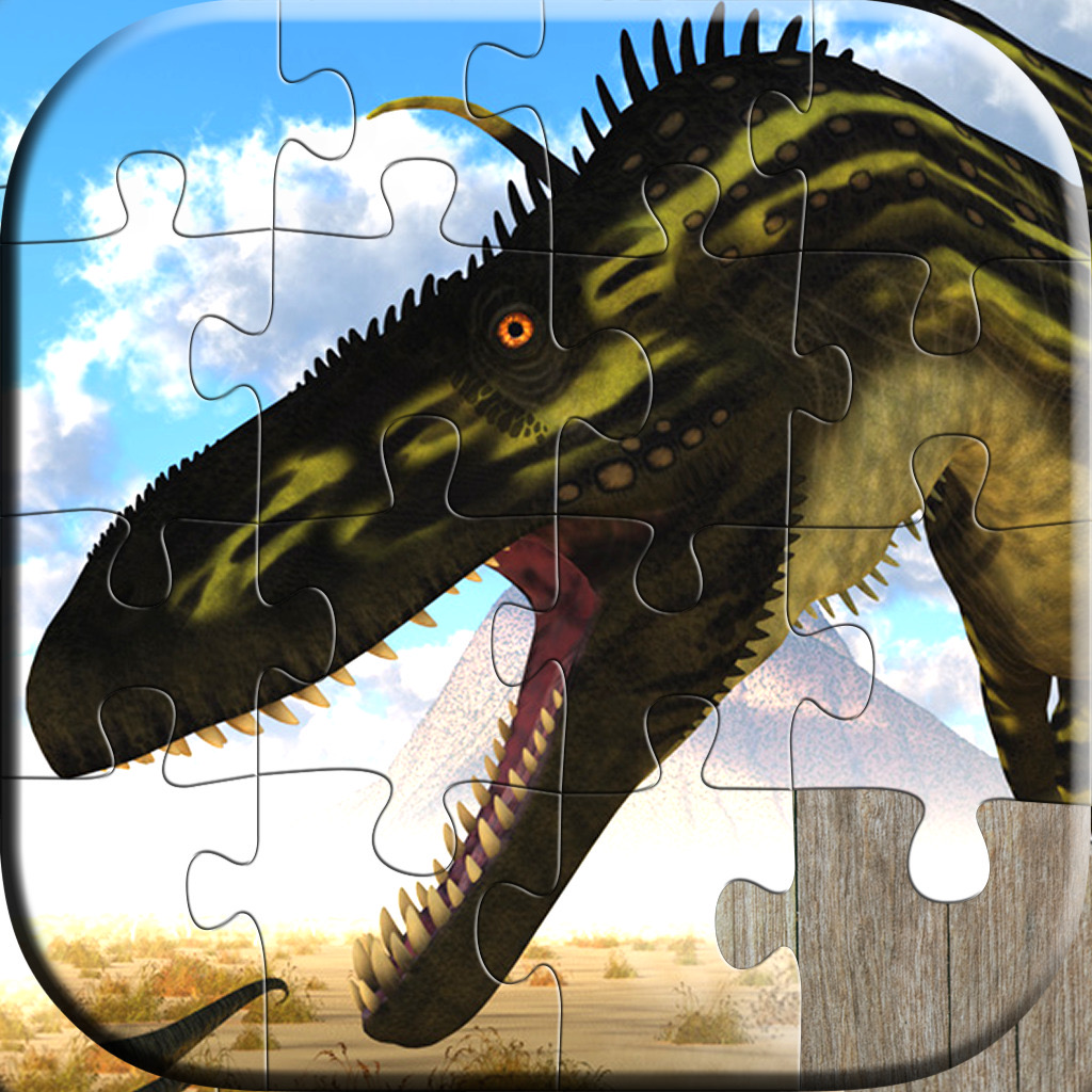 Get Dinosaurs: Jigsaw Puzzle Game for iOS, iPhone, iPad Aso Report