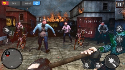 Zombie! Dying Island Survival screenshot 4