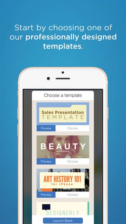 FlowVella Presentation App