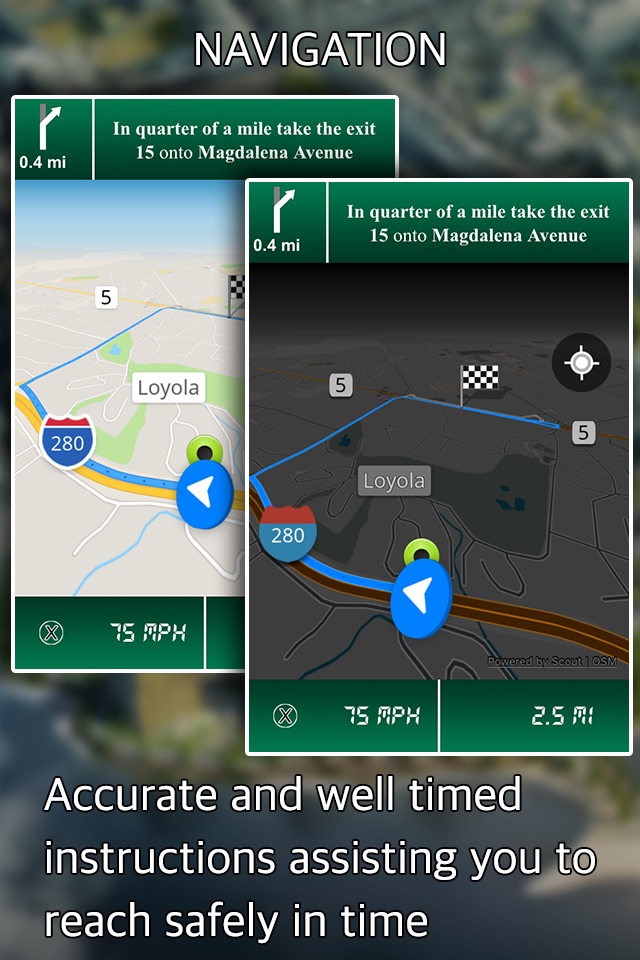 Offline Map Navigation screenshot 3