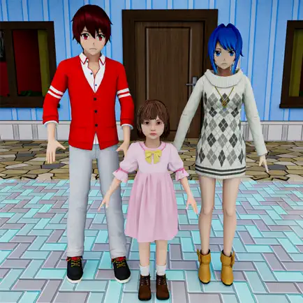 Anime Dad Virtual Family Читы