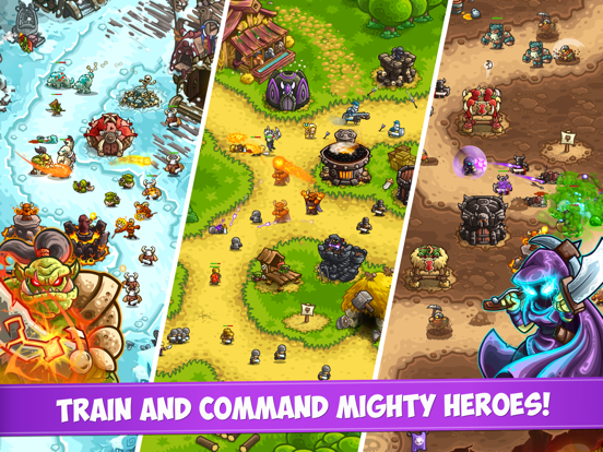 Kingdom Rush Vengeance TD Game screenshot 4