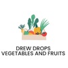 DrewDropsVegitablesAndFruits