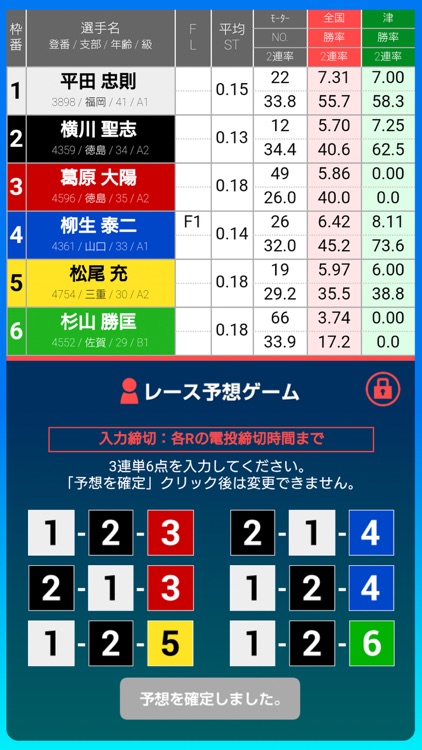 レース予想　TSU　NAVI screenshot-5