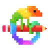 Pixel Art: 数字で色ぬり-  塗り絵ゲーム - iPadアプリ