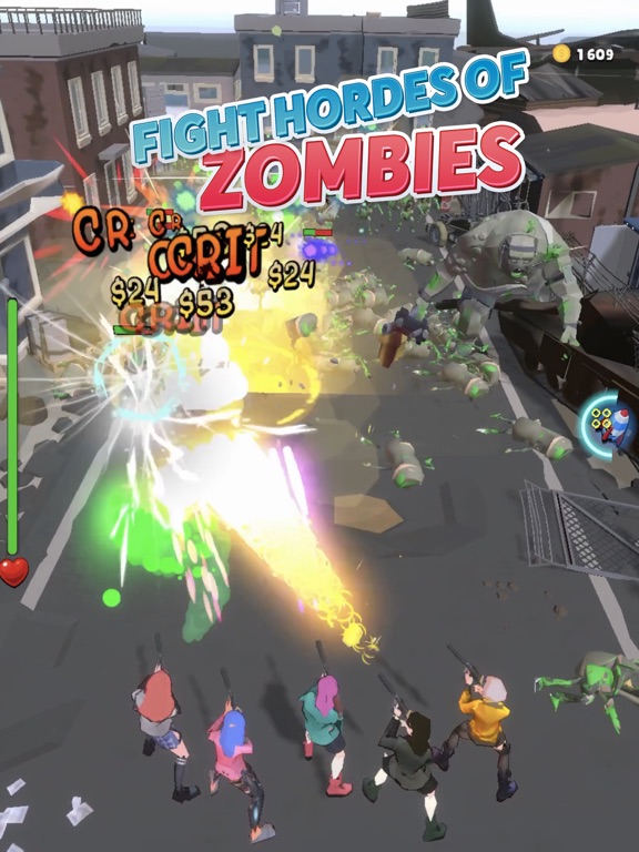 Zombies vs Schoolgirls screenshot 3