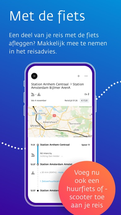 9292 Reisplanner OV + E-ticket - IPhone App - AppWereld