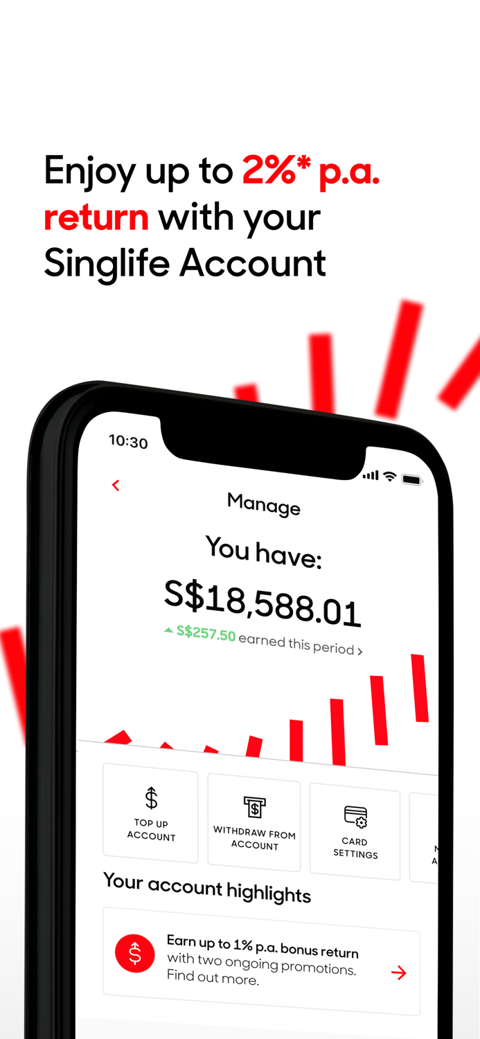 Singlife Invest, Save, Insure