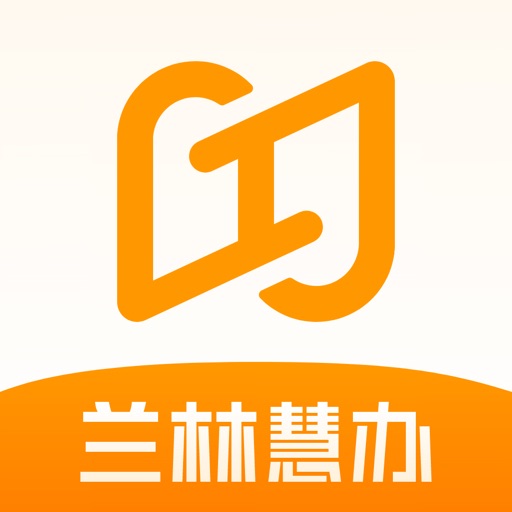 兰林慧办logo