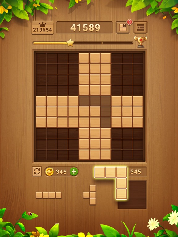 Block Puzzle - Puzzel spel iPad app afbeelding 5