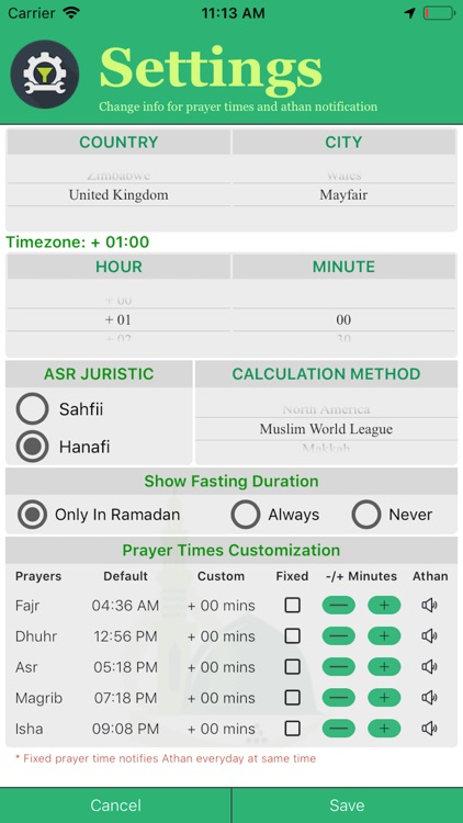 Persian Iranian Calendar screenshot-5