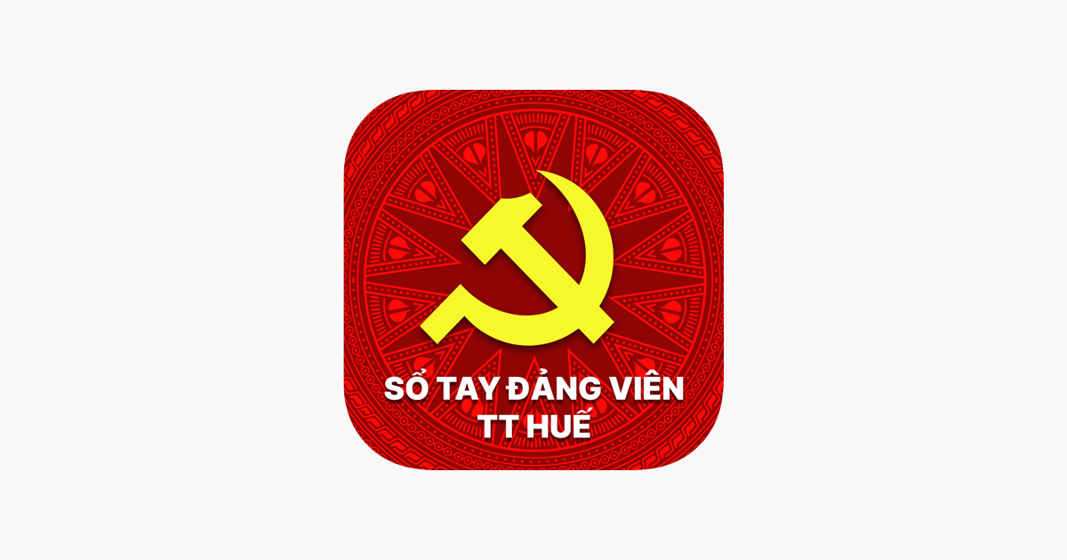 Sổ Tay Đảng Viên Tt Huế Dans L'App Store