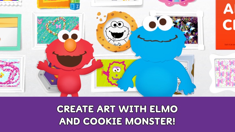 Sesame Street Art Maker screenshot-0