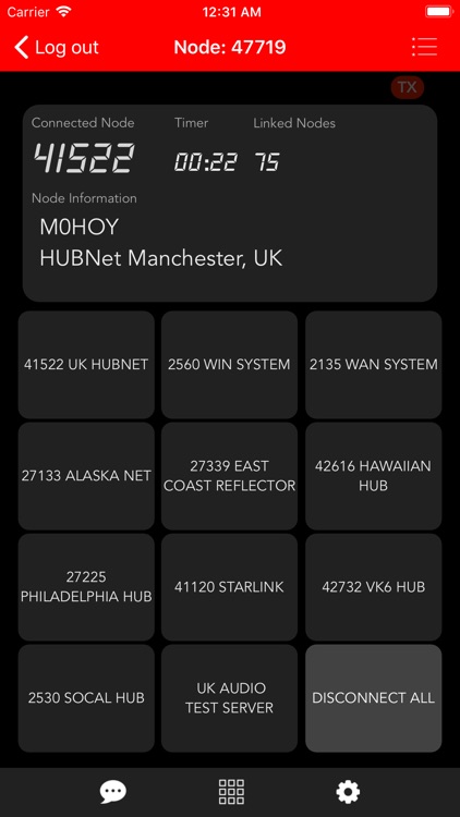 Node Remote for ALLSTAR