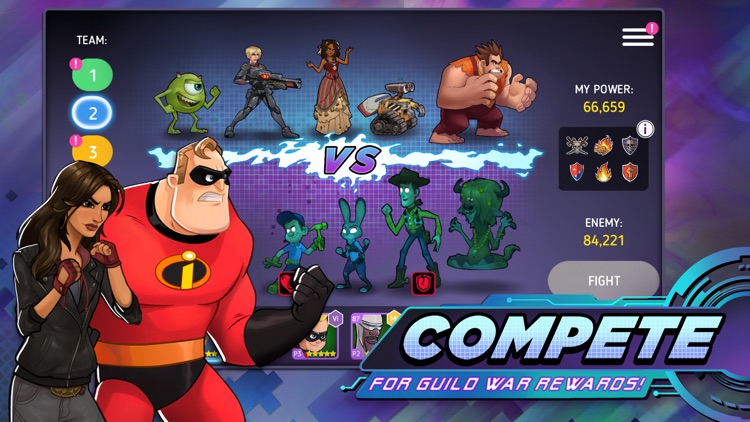 Disney Heroes: Battle Mode screenshot-5