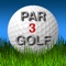 Par 3 Golf is a fast paced golf game for Apple Watch with each hole rated "par 3"