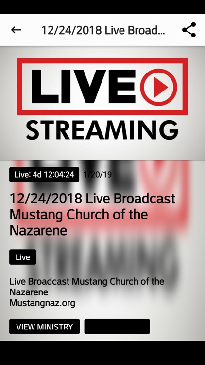 Mustang Church of the Nazarene screenshot-3