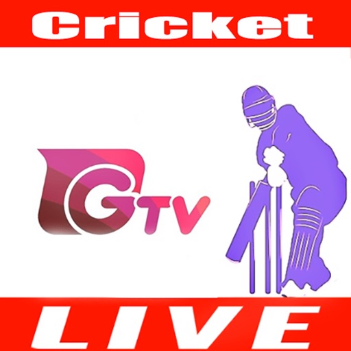 Gtv Cricket Live Icon