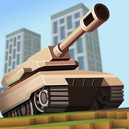 Iron Cube - voxel tank battles