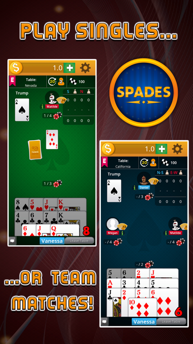 Spades by ConectaGames screenshot 4