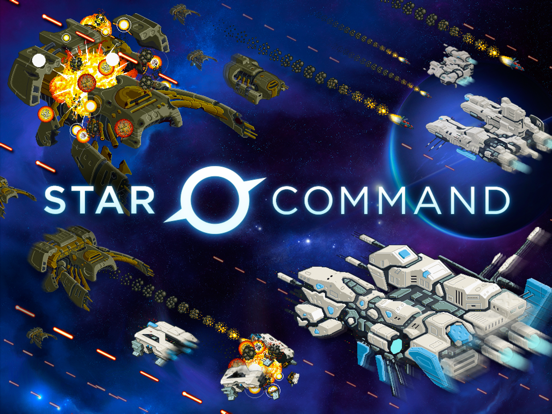 Star Command на iPad